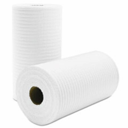 TOOL TIME Tuff-Job Scrim ReinForced Wipers, 9.75 in. x 275 ft. - White TO2199423